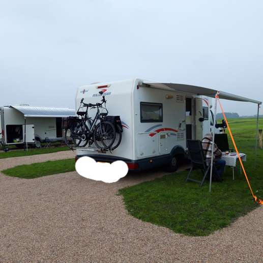 Een foto toegevoegd aan een locatie