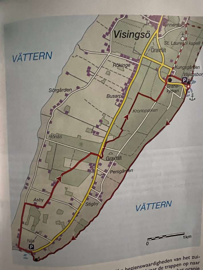Visingsö Ställplats