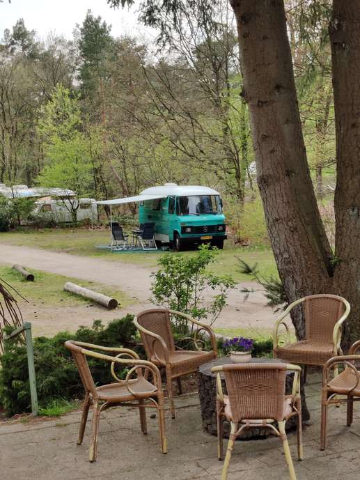 Een foto toegevoegd aan een locatie