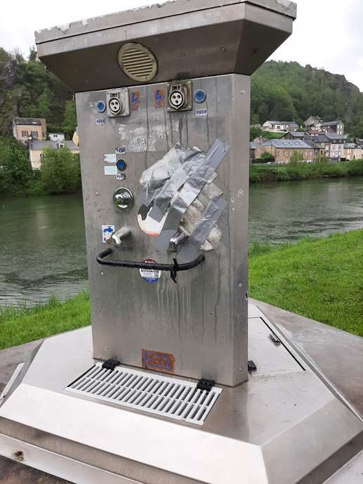 Ajout d'une photo à un emplacement