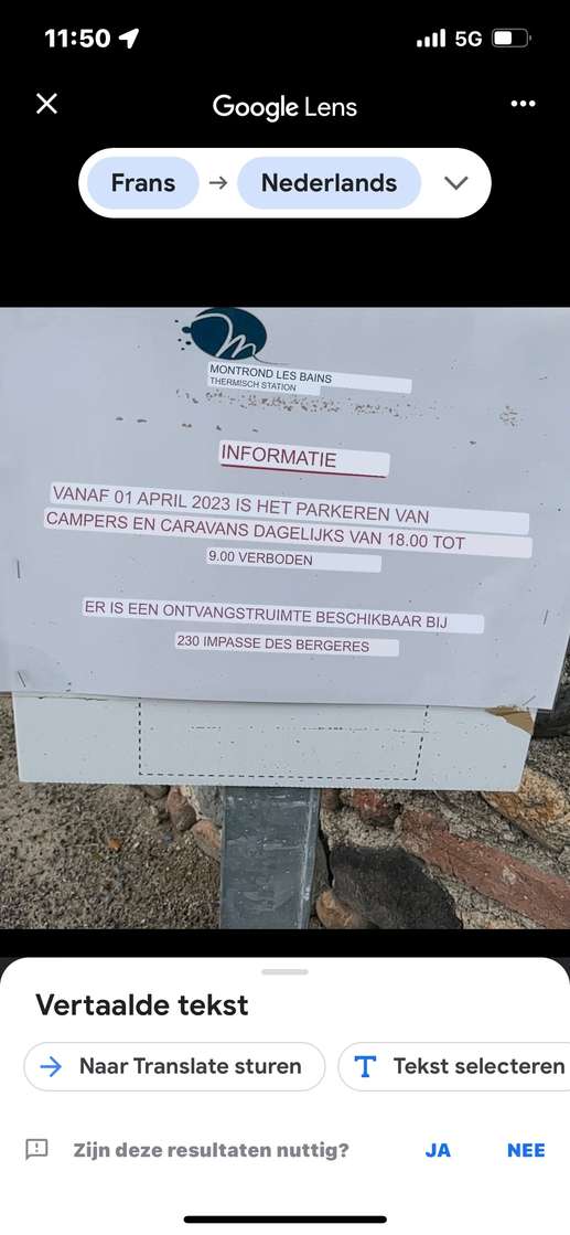 Einem Ort wurde ein Foto hinzugefügt