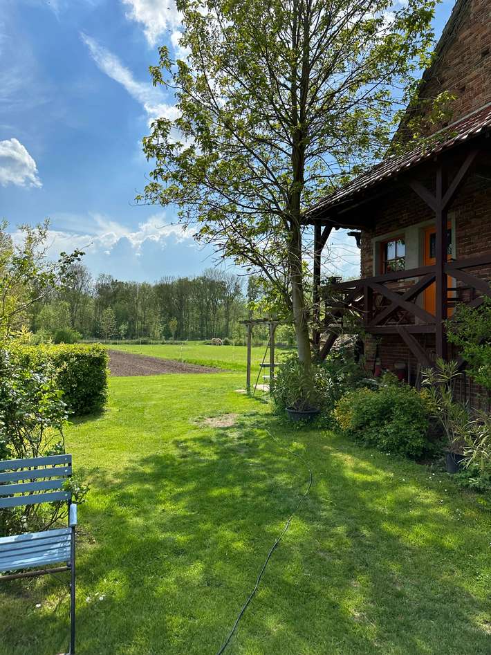 Camping im Baumgarten