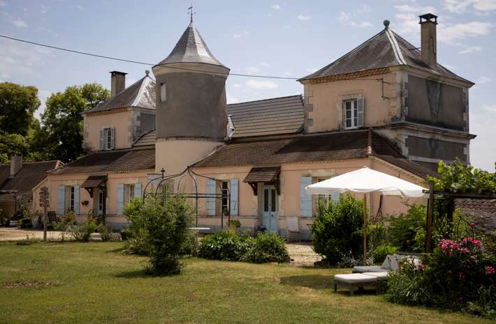 Chateau la Barge