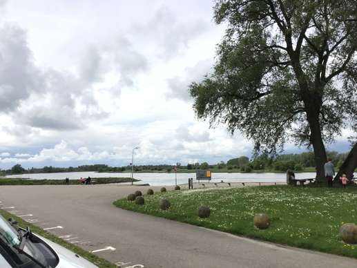 Een foto toegevoegd aan een locatie