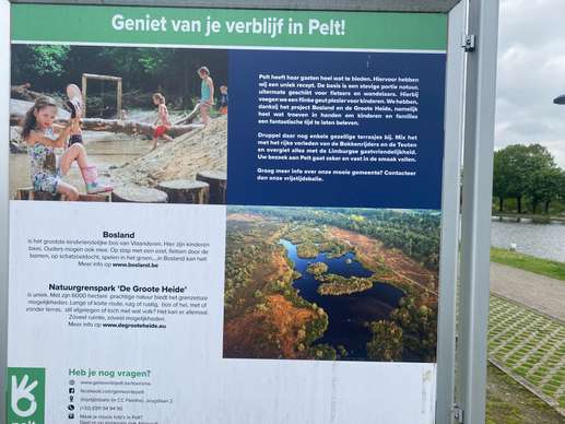 Een foto toegevoegd aan een locatie