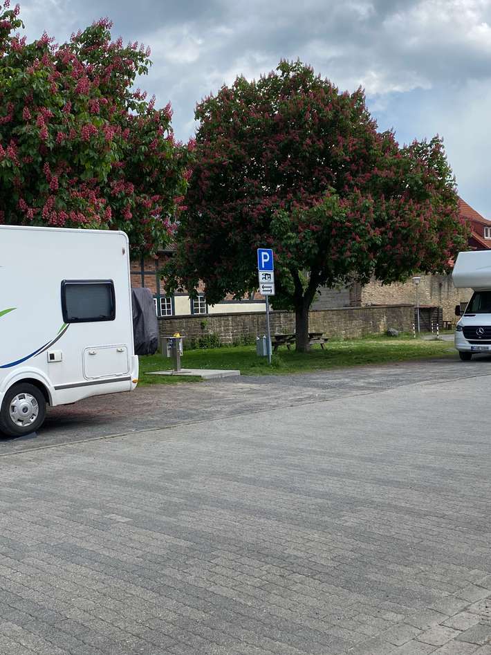 Wohnmobilstellplatz Domänenhof