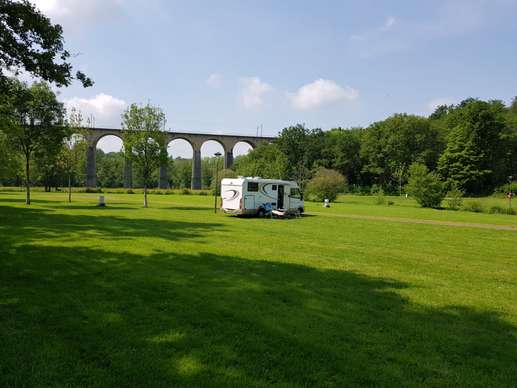 Een foto toegevoegd aan een locatie