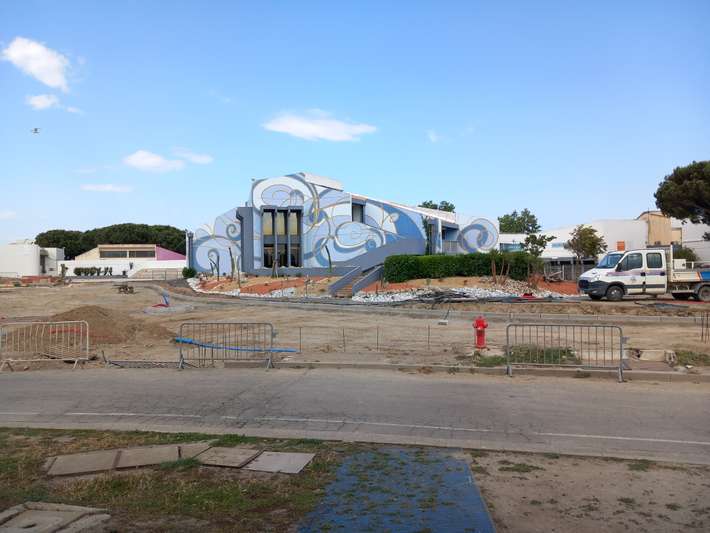 Aire Camping Le Barcares