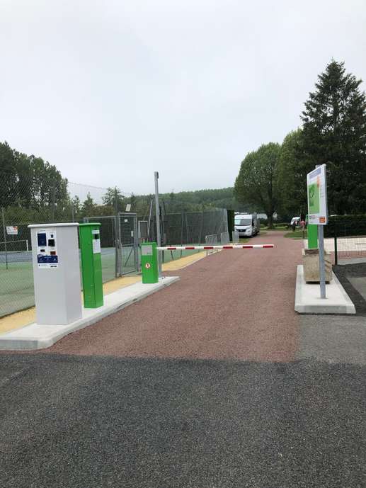 Een foto toegevoegd aan een locatie