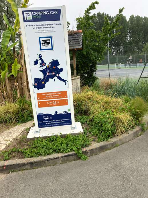 Een foto toegevoegd aan een locatie