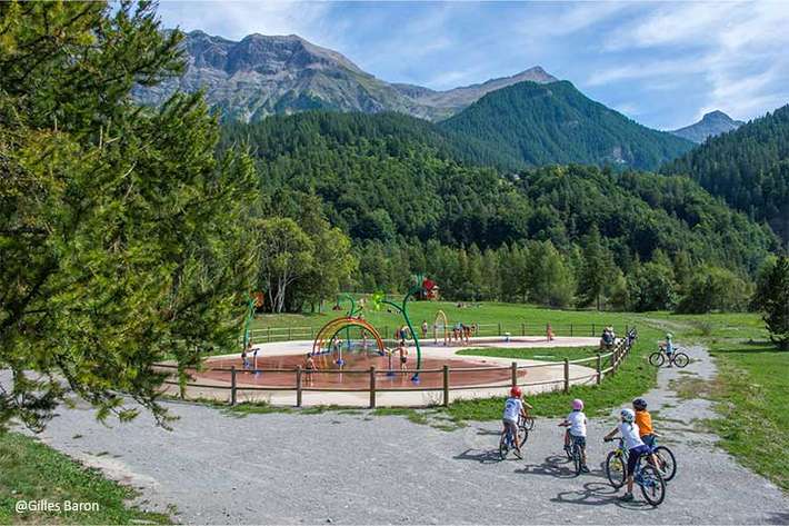 Orcières Aire pour camping-cars réseau AireServices