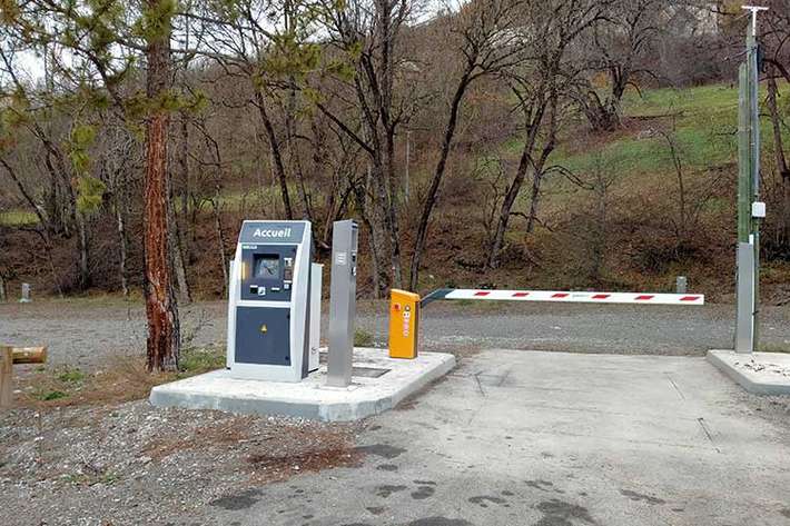 Orcières Aire pour camping-cars réseau AireServices