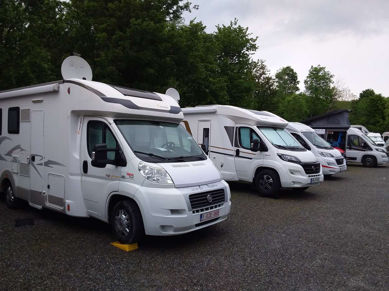 Wohnmobilstellplatz Allmend 1