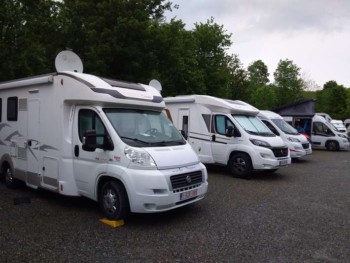 Wohnmobilstellplatz Allmend 1