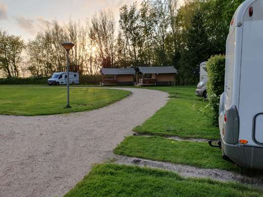 Een foto toegevoegd aan een locatie