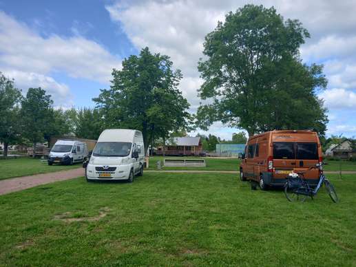 Een foto toegevoegd aan een locatie
