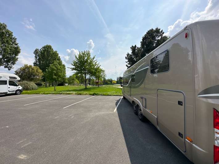 Aire de camping-cars de Saint-Méen-le-Grand