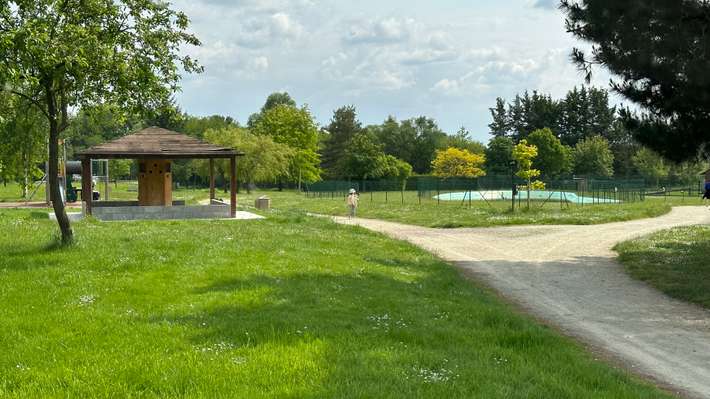 Aire de camping-cars de Saint-Méen-le-Grand