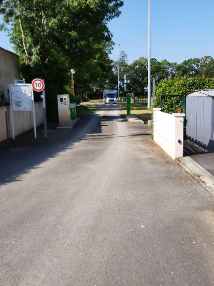 Camping de Mon Village de Mouilleron Saint-Germain