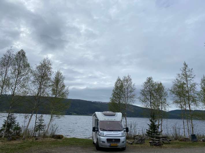 Parkplats