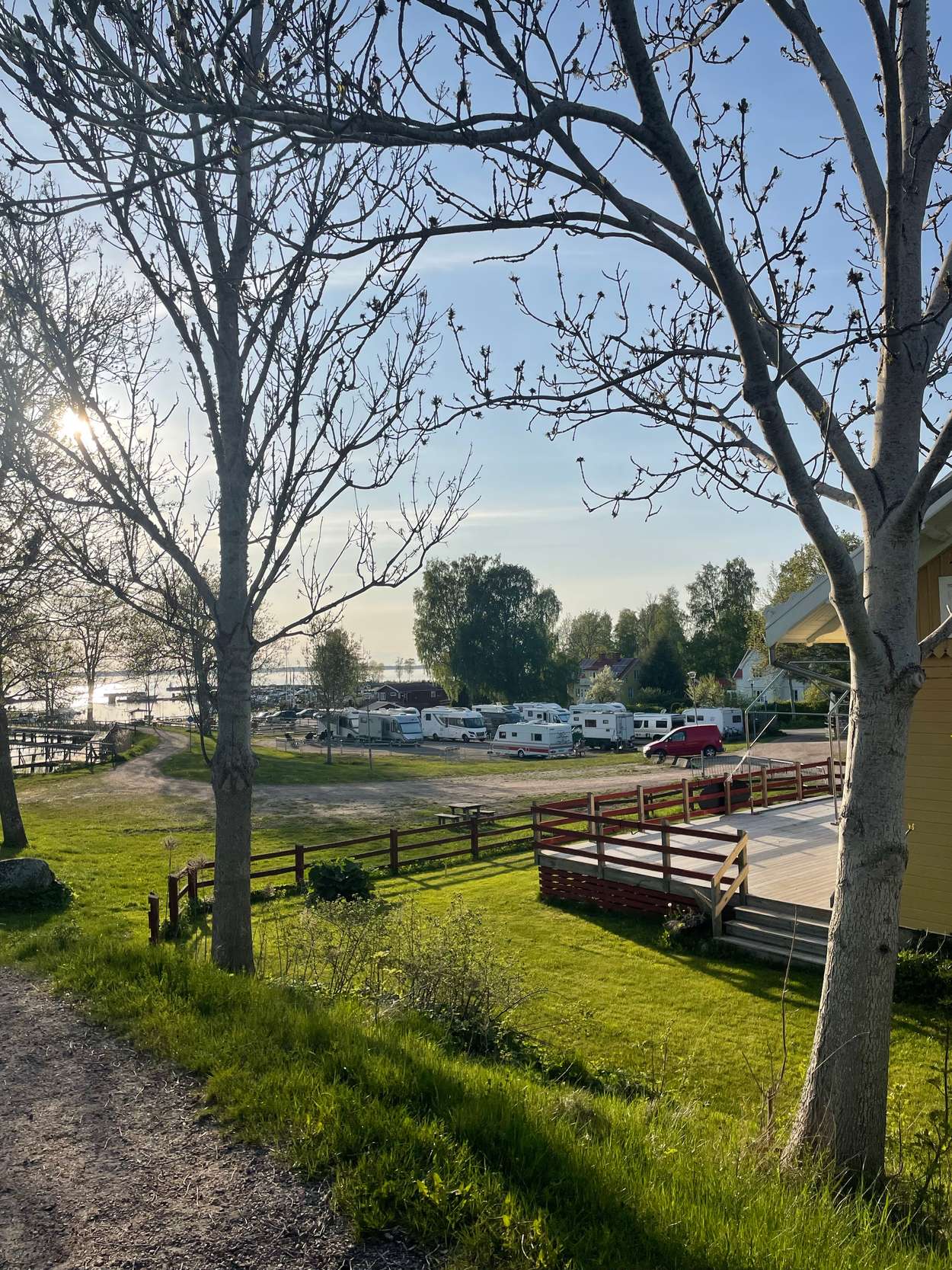 Camperplaats Sjotorp