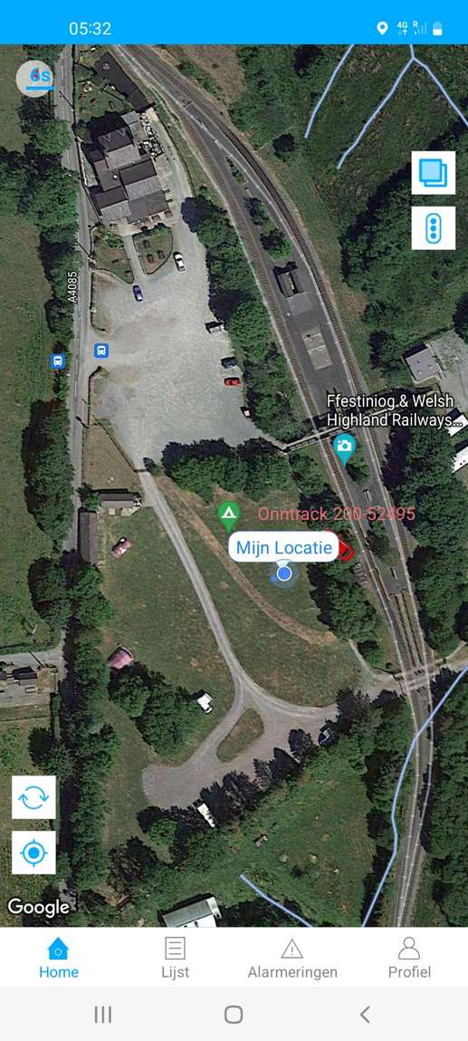 Een foto toegevoegd aan een locatie