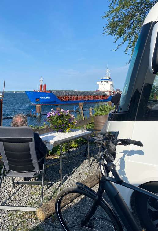 Een foto toegevoegd aan een locatie