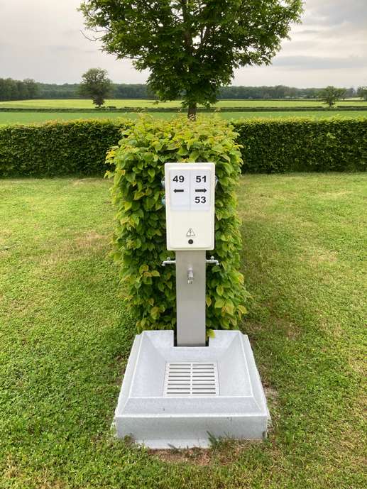Een foto toegevoegd aan een locatie
