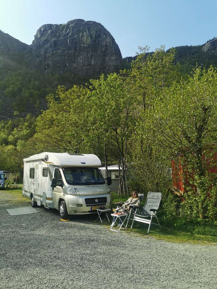 Tysdal Camping