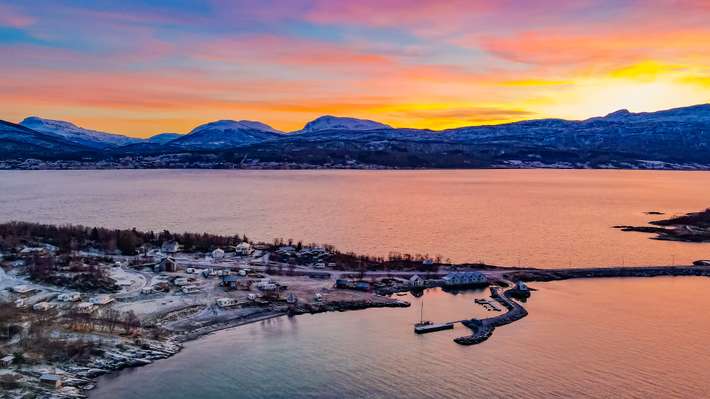 Camp Solbergfjord