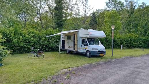 Een foto toegevoegd aan een locatie
