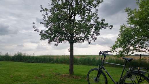 Een foto toegevoegd aan een locatie