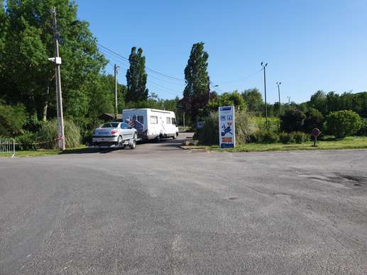 Een foto toegevoegd aan een locatie