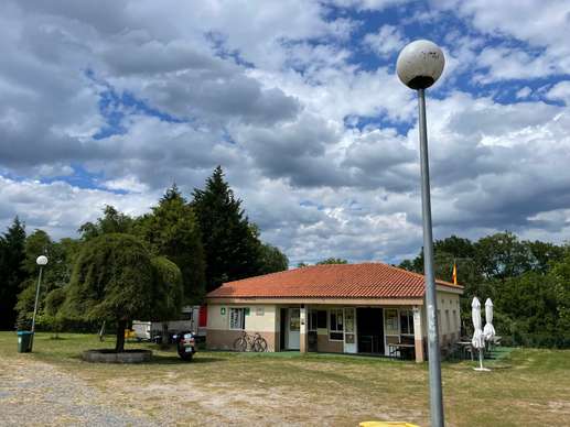 Een foto toegevoegd aan een locatie