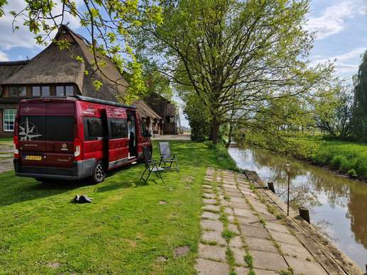 Een foto toegevoegd aan een locatie