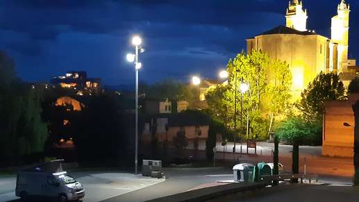 Een foto toegevoegd aan een locatie