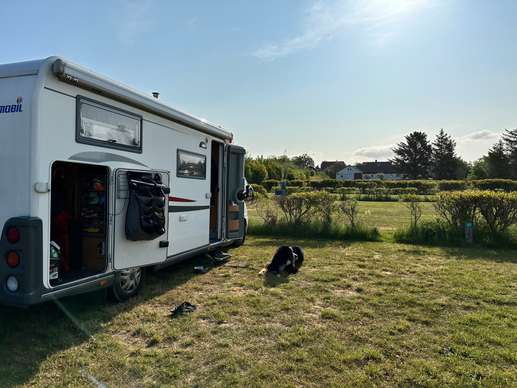 Een foto toegevoegd aan een locatie
