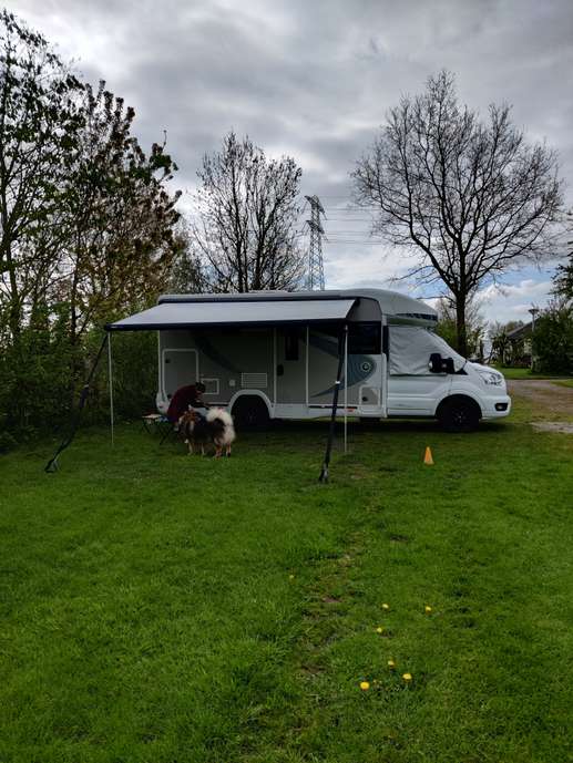 Een foto toegevoegd aan een locatie