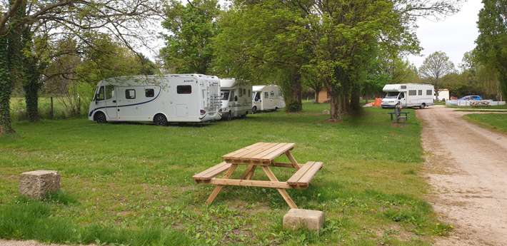 Camping les Rochelles 