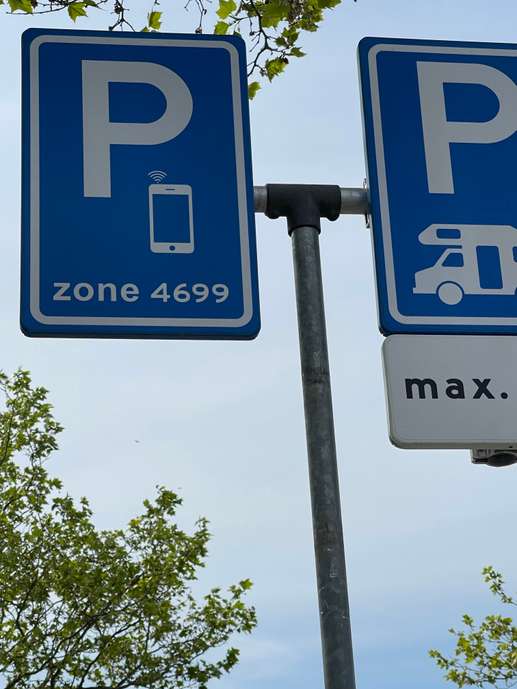Een foto toegevoegd aan een locatie