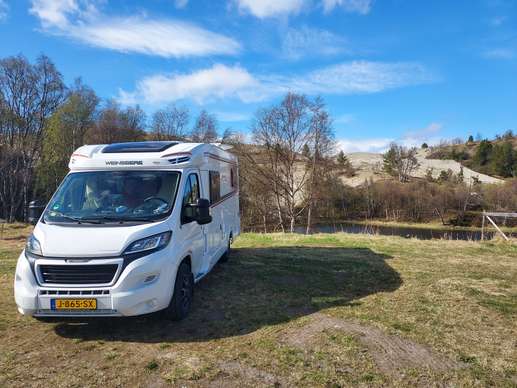 Een foto toegevoegd aan een locatie