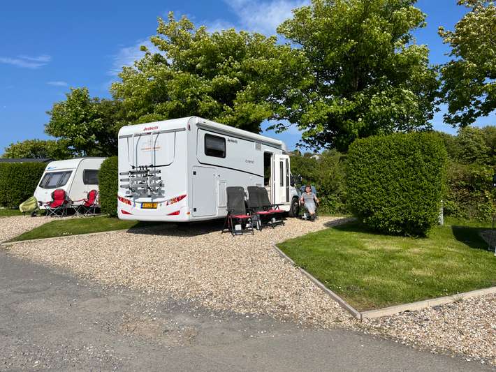Cheddar Camping and Caravanning Club Site
