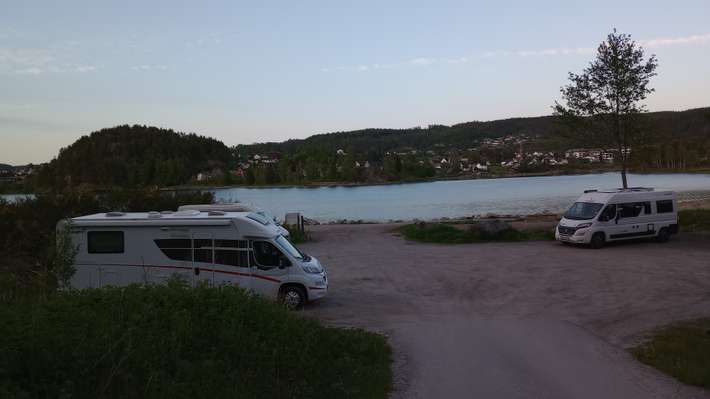 Vennesla Mix Parking