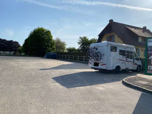 Een foto toegevoegd aan een locatie