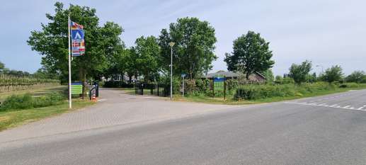 Een foto toegevoegd aan een locatie