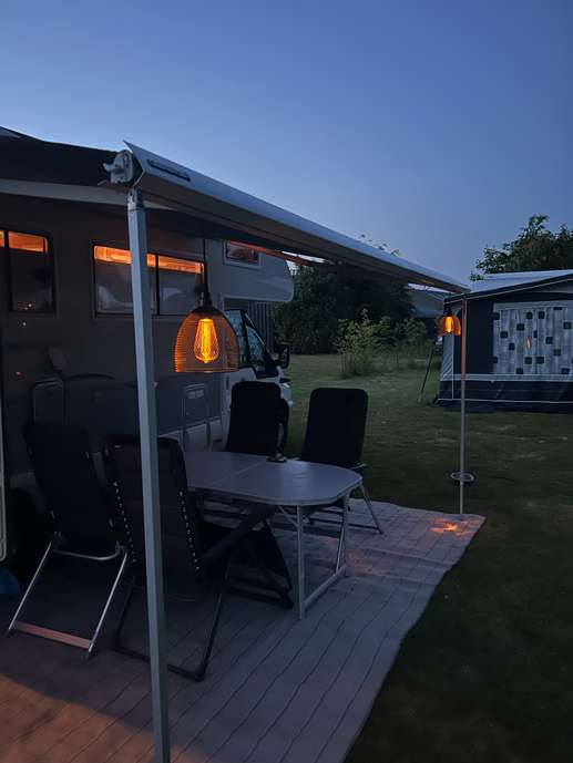 Een foto toegevoegd aan een locatie