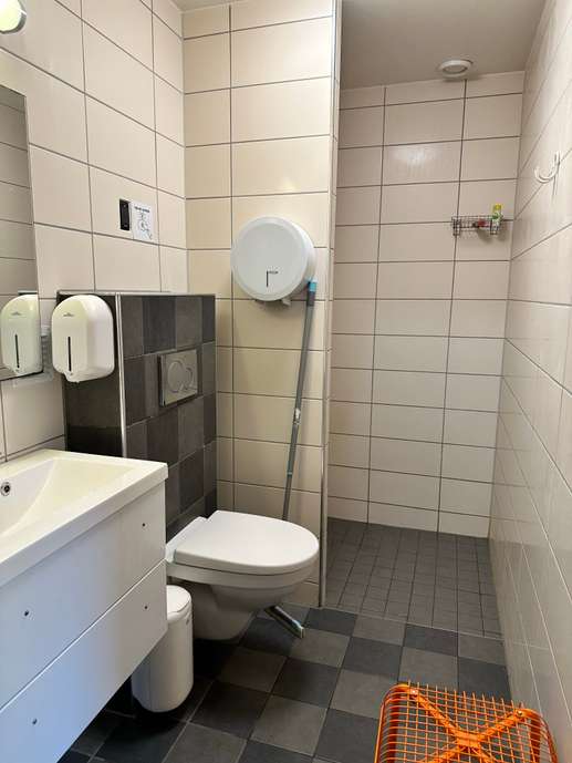 Een foto toegevoegd aan een locatie