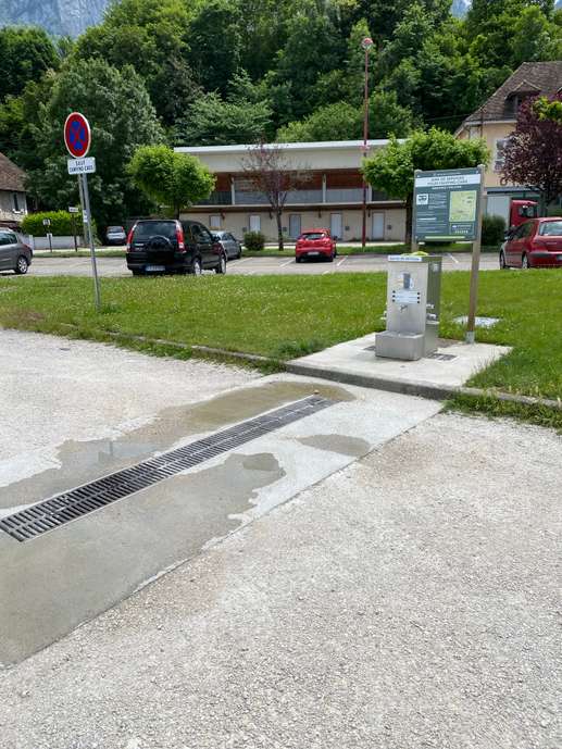 Een foto toegevoegd aan een locatie