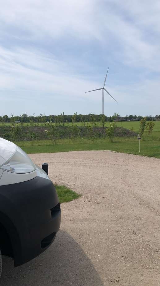 Een foto toegevoegd aan een locatie
