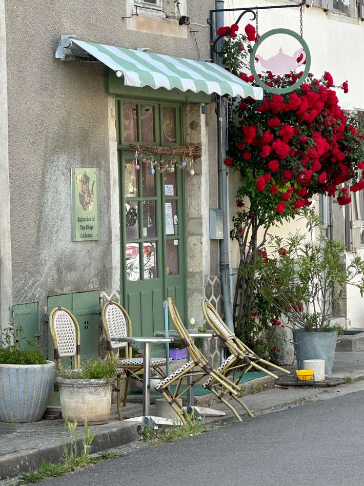 Air de camping car de Charroux